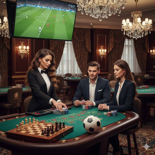 LiveCasinoPro Logo